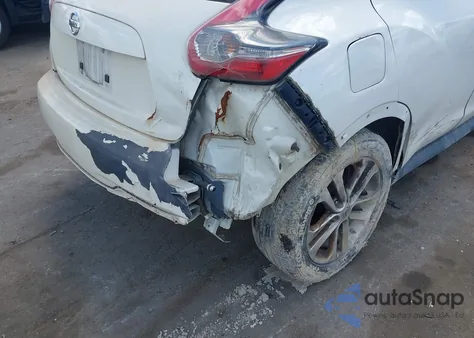 2015 Nissan Juke Sv z USA, uszkodzony, nr VIN JN8AF5MR1FT501869